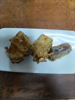 トロトロ茄子が美味!茄子の豚肉はさみ揚げ-レシピのメイン写真