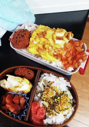 昨日のムスコ弁当68-レシピのメイン写真