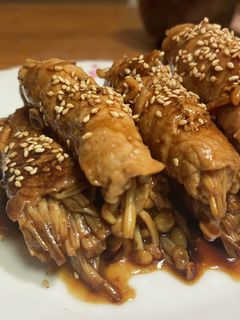 えのき肉巻き-レシピのメイン写真