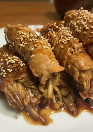 えのき肉巻き-レシピのメイン写真
