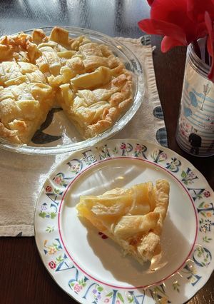 アップルパイ*ちょっとダイエットver.-レシピのメイン写真