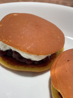 あんバターどら焼き-レシピのメイン写真