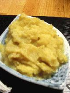 りんごきんとん-レシピのメイン写真