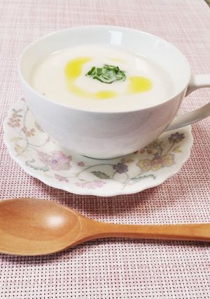 簡単！優しい冬の味♡蕪のポタージュ-レシピのメイン写真