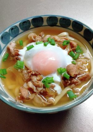 肉うどん-レシピのメイン写真