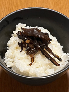 コリコリ木耳の佃煮 -レシピのメイン写真