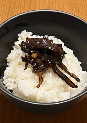 コリコリ木耳の佃煮　　-レシピのメイン写真