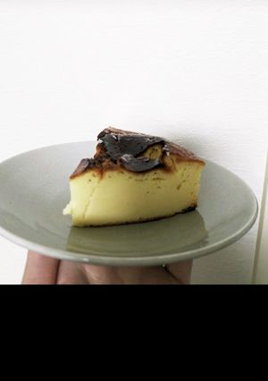 とろけるチーズとヨーグルトでチーズケーキ-レシピのメイン写真