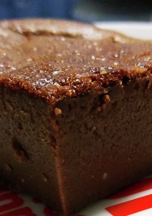 材料2つ！簡単で濃厚なチョコケーキ-レシピのメイン写真