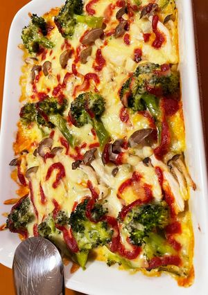 ポテトサラダ　リメイクでグラタン風-レシピのメイン写真