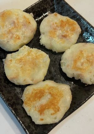 離乳食中期〜後期★じゃがいものおやき-レシピのメイン写真