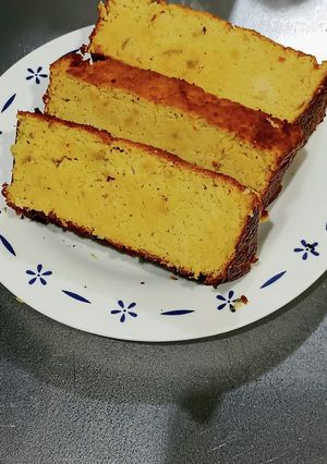 おからとさつまいものパウンドケーキ-レシピのメイン写真