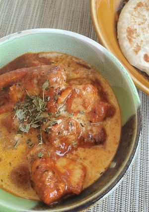 生クリーム不使用!バターチキンカレー-レシピのメイン写真