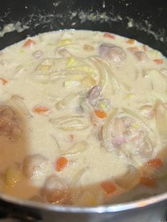 野菜たっぷり和風ミルクスープ-レシピのメイン写真