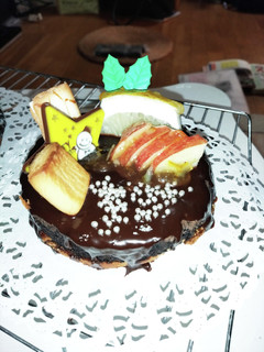 ショコラケーキ-レシピのメイン写真
