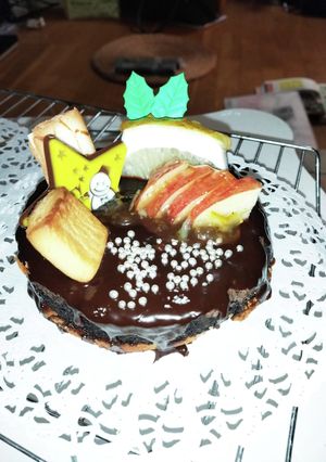 ショコラケーキ-レシピのメイン写真