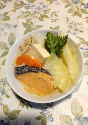粕汁鍋-レシピのメイン写真
