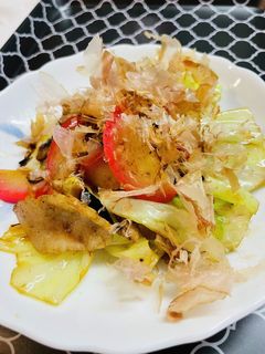 ほんだしで作る野菜炒め-レシピのメイン写真