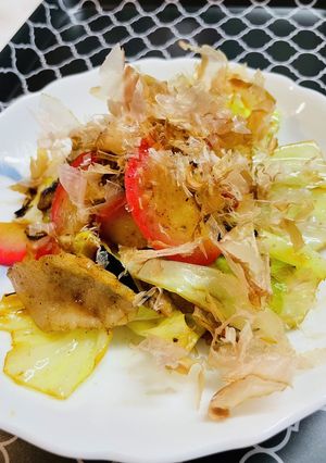 ほんだしで作る野菜炒め-レシピのメイン写真