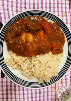 トロトロスネ肉とゴロゴロ野菜のカレー-レシピのメイン写真