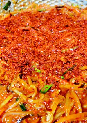 【キムチの素】素だけも美味しい！-レシピのメイン写真
