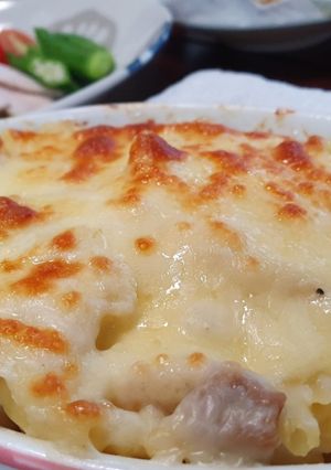 母の味❢グラタンのホワイトソースの作り方-レシピのメイン写真