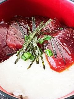 漬けとろ丼-レシピのメイン写真