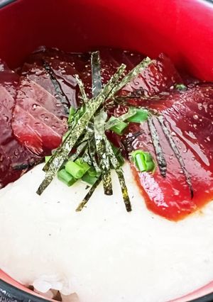 漬けとろ丼-レシピのメイン写真