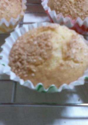 ココナッツカップケーキ-レシピのメイン写真