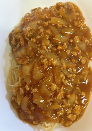 ZENBヌードルミートソースパスタ-レシピのメイン写真