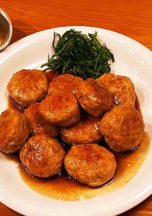 ふわっふわ　鶏えのきつくね-レシピのメイン写真