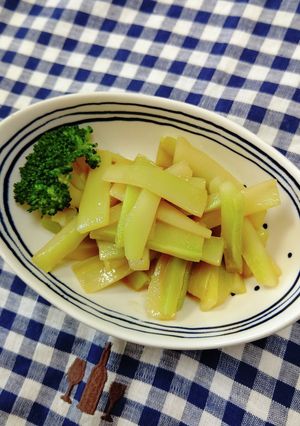 ブロッコリーの茎の和え物-レシピのメイン写真