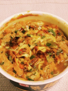 “カップカレーうどん色々”-レシピのメイン写真