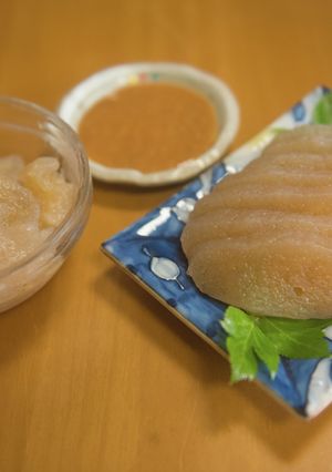 生芋でつくる御蔵の島コンニャク-レシピのメイン写真