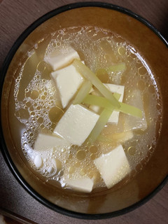 大根と豆腐の韓国風スープ-レシピのメイン写真