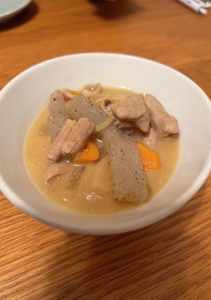 もつ煮（スジでもOK）-レシピのメイン写真