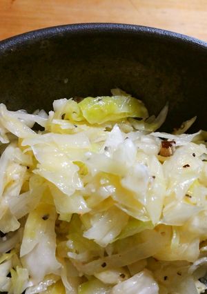 塩麹で和風コールスロー-レシピのメイン写真