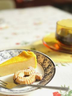簡単!レモン香るヨーグルトケーキ-レシピのメイン写真