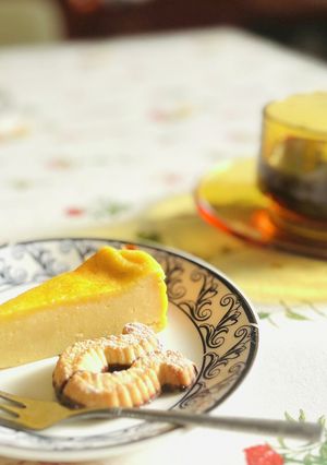 簡単!レモン香るヨーグルトケーキ-レシピのメイン写真