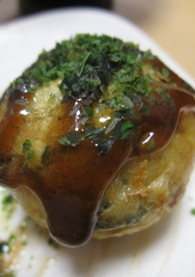我が家のこだわりたこ焼き-レシピのメイン写真