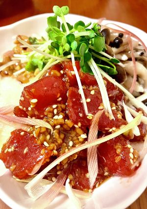 スタミナポキ丼-レシピのメイン写真