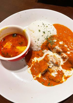 バターチキンカレー忘備録-レシピのメイン写真