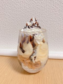 おうちカフェ☆ 〜チョコレートパフェ〜-レシピのメイン写真