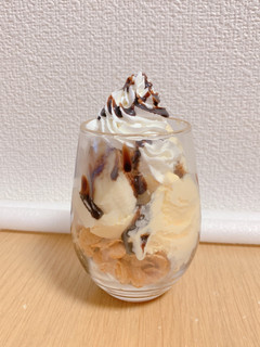 おうちカフェ☆ 〜チョコレートパフェ〜-レシピのメイン写真