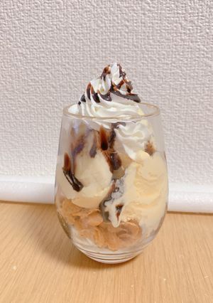 おうちカフェ☆ 〜チョコレートパフェ〜-レシピのメイン写真