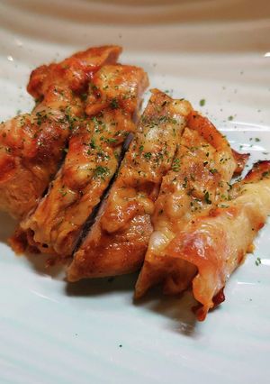 タンドリーチキンのチーズ焼き-レシピのメイン写真