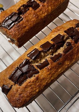 オートミールと米粉のバナナケーキ-レシピのメイン写真