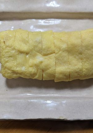 アマニ油でフワッフワッ玉子焼き-レシピのメイン写真