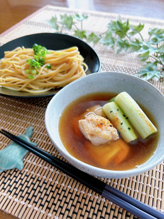 【ZENBヌードル】簡単★鶏ねぎつけ麺-レシピのメイン写真