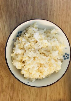 腸活　毎日食べれるハーフ玄米ごはん-レシピのメイン写真